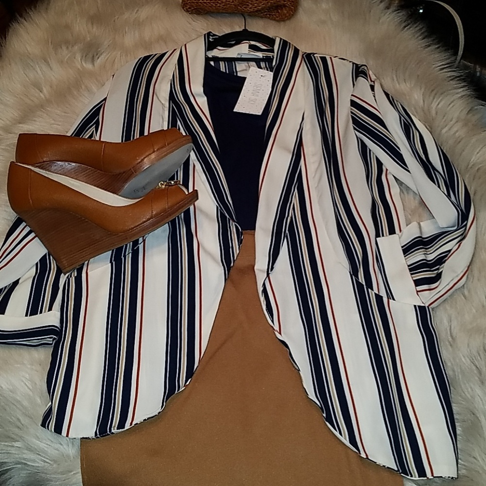 *NWT* Sienna Sky blazer